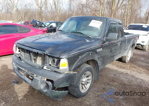 2010 Ford Ranger Sport/Xlt from USA, damaged, VIN 1FTLR4FE2APA39632